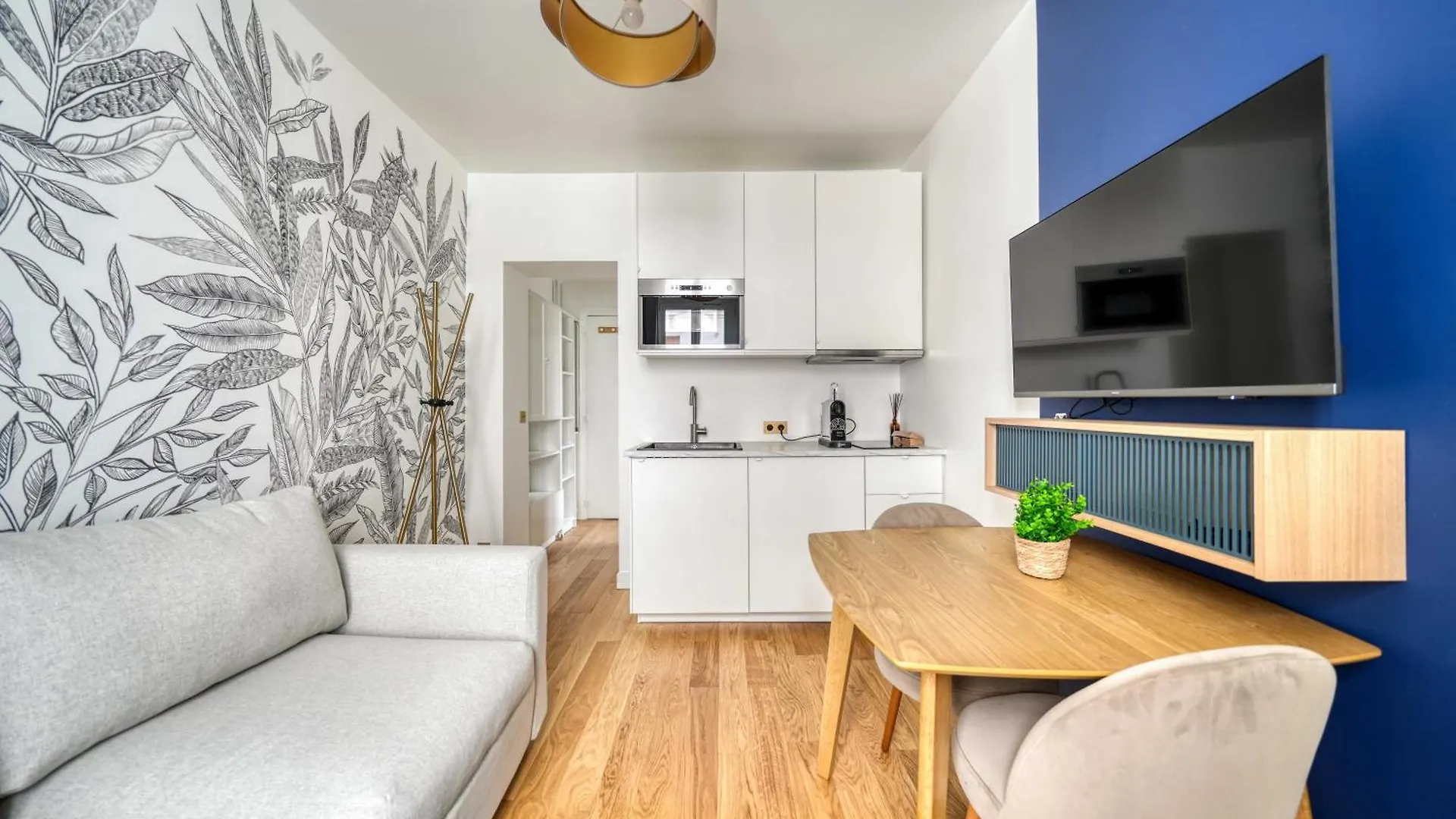 Le Cocon Des Epinettes Apartamento Paris