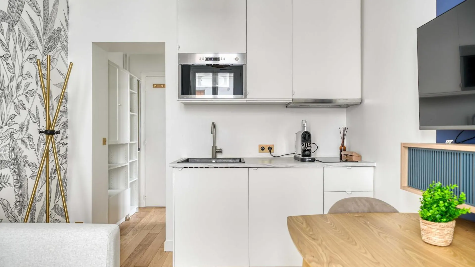 Le Cocon Des Epinettes Apartment Paris
