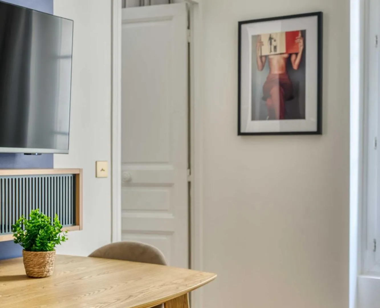 Le Cocon Des Epinettes Apartment Paris