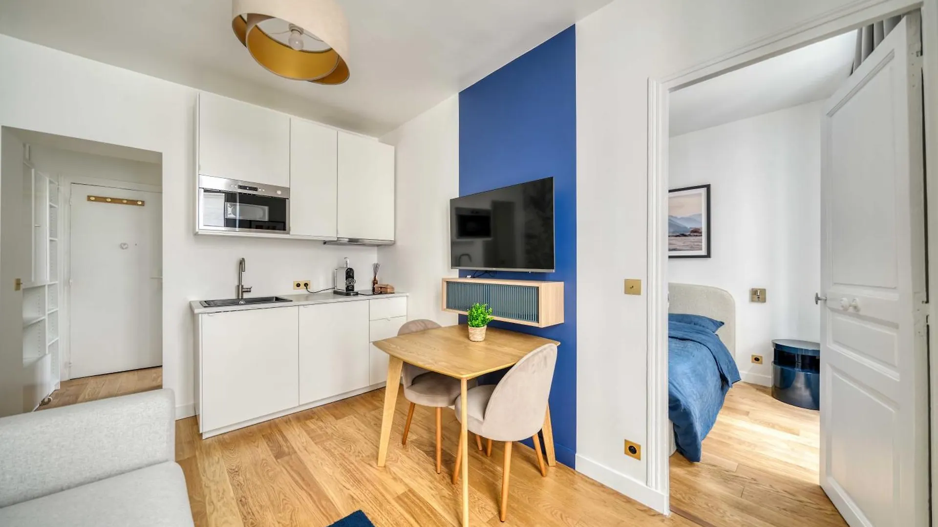 Le Cocon Des Epinettes Apartment Paris
